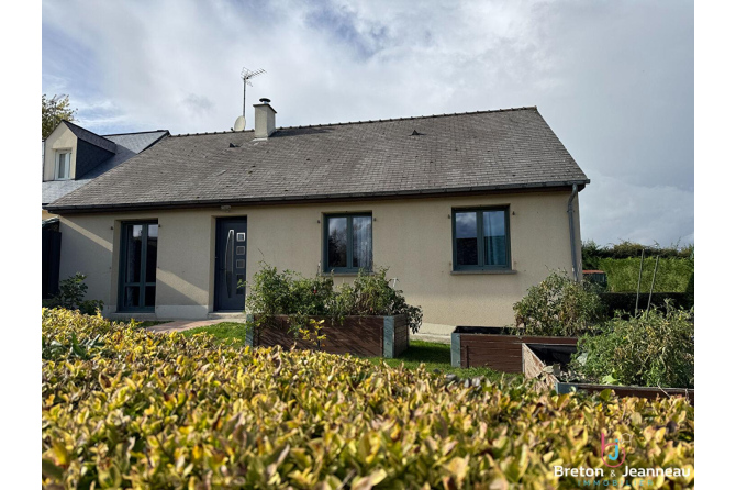Maison 4 chambres, rénovée, à Nuillé-sur-Vicoin