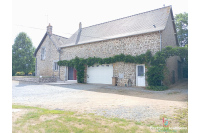 Longère en pierres sans voisins secteur Mayenne