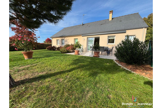 Maison Chateau Gontier Sur Mayenne 5 pièce(s) 103 m2