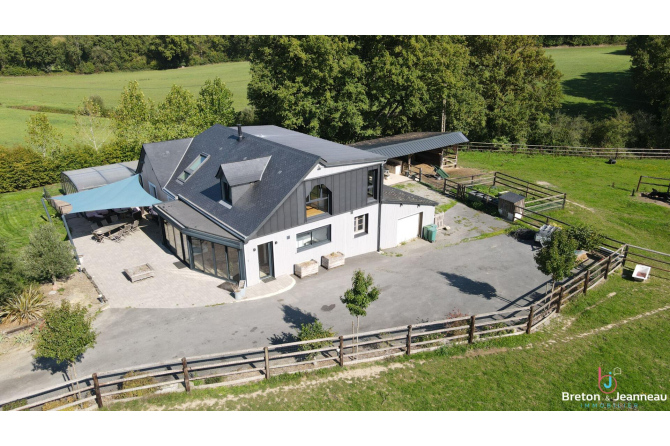 Maison Ruille Froid Fonds 6 pièce(s) 225 m2