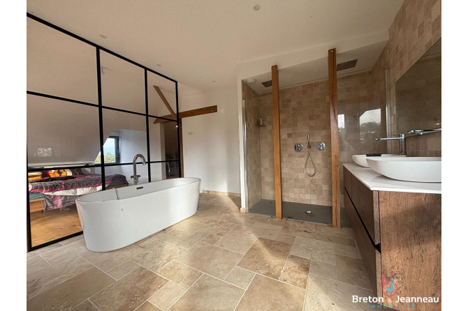 Maison Ruille Froid Fonds 6 pièce(s) 225 m2