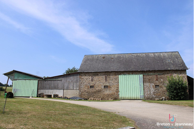 Exploitation agricole sur 43 ha secteur Montenay