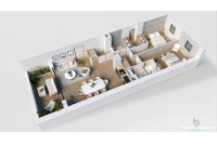 Appartement T3 quartier Gare à Laval