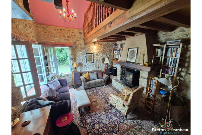 Jolie maison de campagne secteur Sainte Suzanne