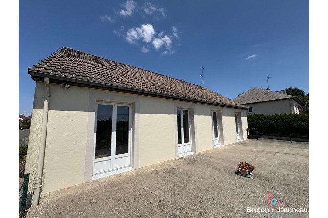 Pavillon de plain-pied à Brecé