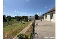 Pavillon de plain-pied à Brecé