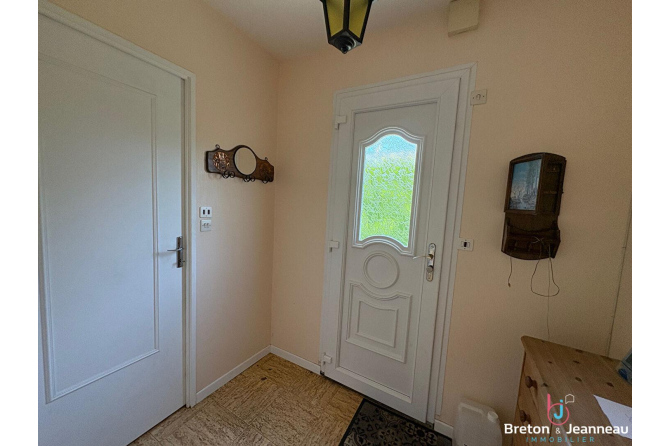 Pavillon de plain-pied à Brecé