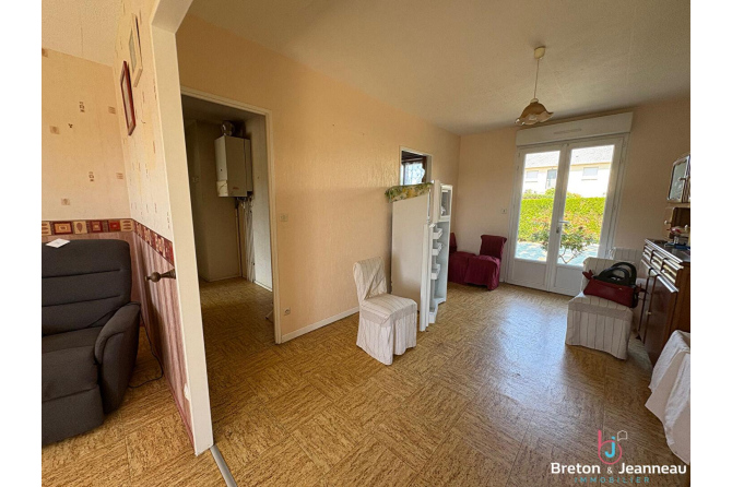 Pavillon de plain-pied à Brecé