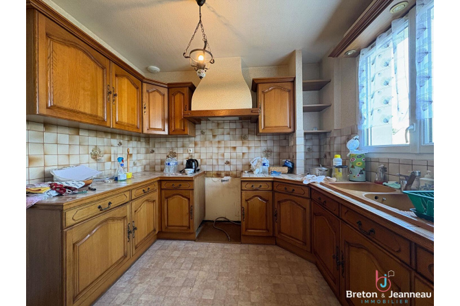 Pavillon de plain-pied à Brecé