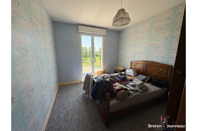 Pavillon de plain-pied à Brecé