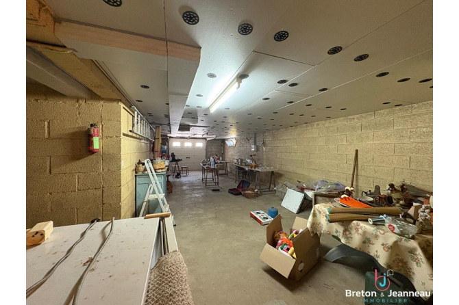 Pavillon de plain-pied à Brecé