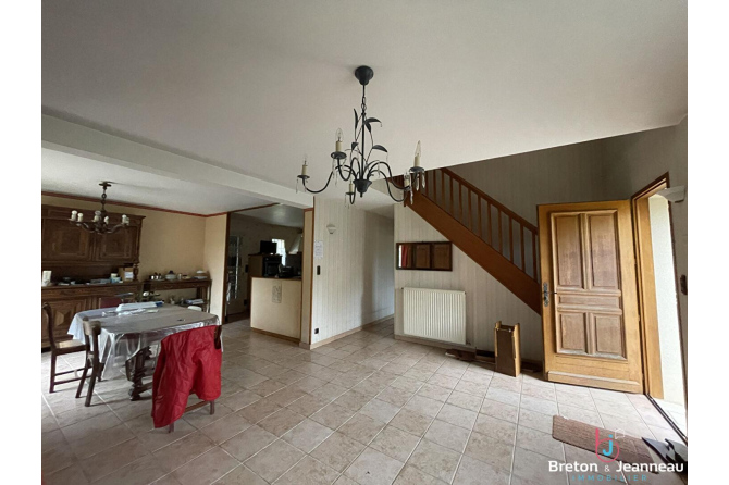 Pavillon à Sillé le Guillaume