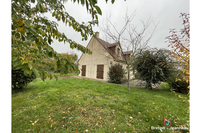 Pavillon à Sillé le Guillaume