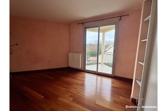 Maison d'architecte à l'Huisserie