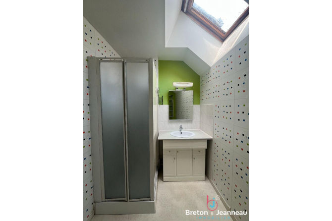 Maison 3 chambres - LOUVERNE