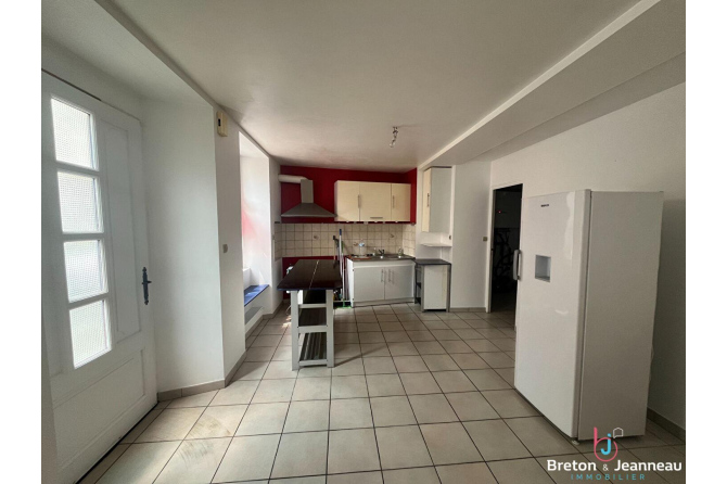 Maison 3 chambres - LOUVERNE