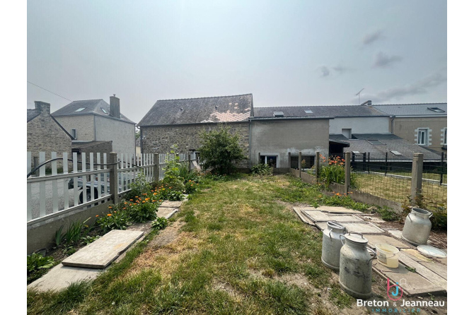 Maison 3 chambres - LOUVERNE