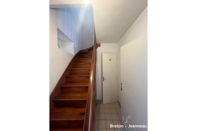 Maison 3 chambres - LOUVERNE