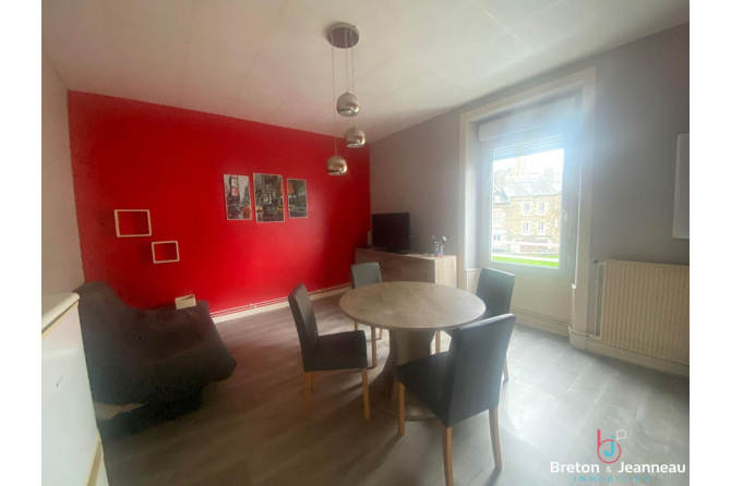 Appartement t2 meublé  centre ville