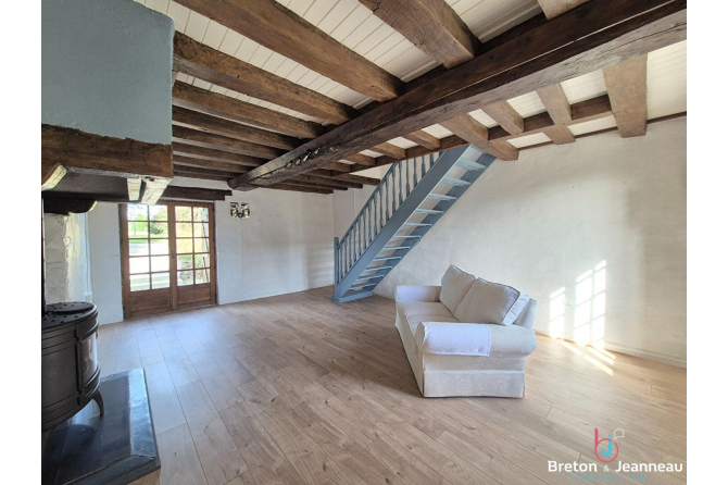 Joli Cottage à Javron les Chapelles