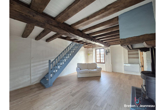 Joli Cottage à Javron les Chapelles