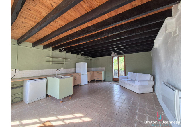 Joli Cottage à Javron les Chapelles