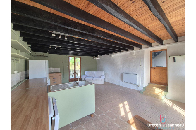 Joli Cottage à Javron les Chapelles