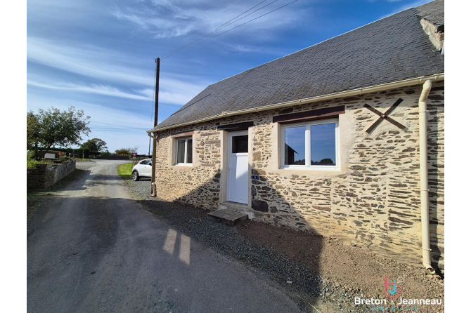 Joli Cottage à Javron les Chapelles