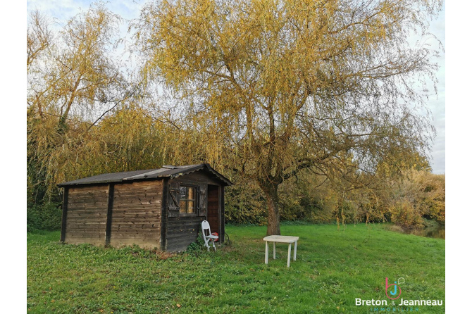Etang - Carpodrome à Bais