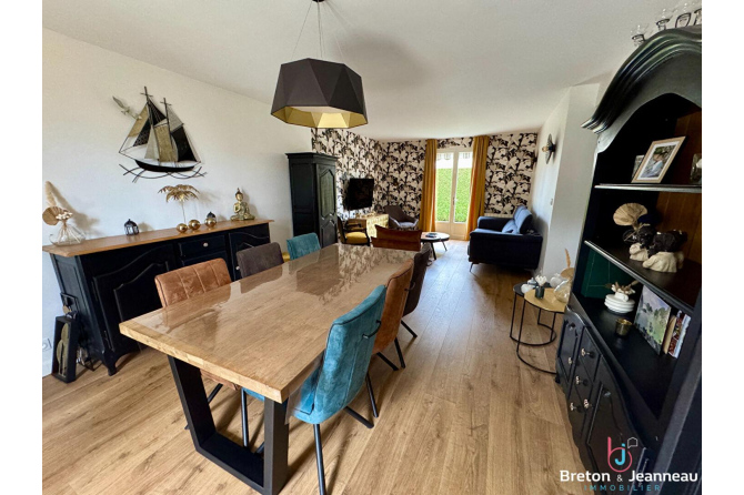 Maison à Bonchamp lès Laval