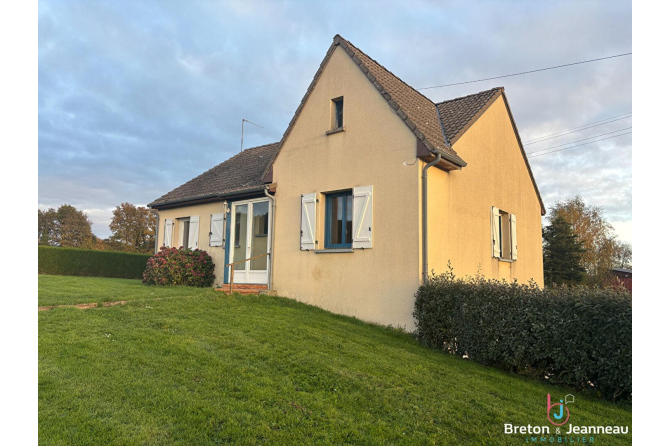 Pavillon en campagne - 15 Kms de Mayenne