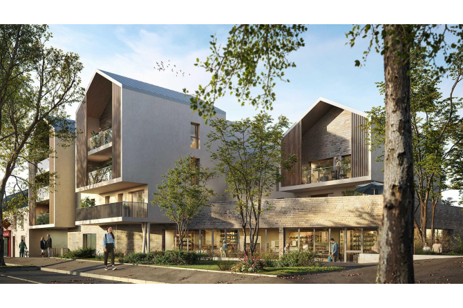 APPARTEMENT TYPE 2 NEUF