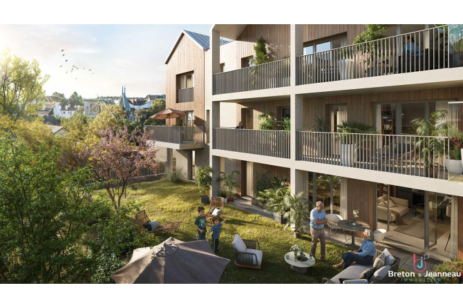 APPARTEMENT TYPE 2 NEUF