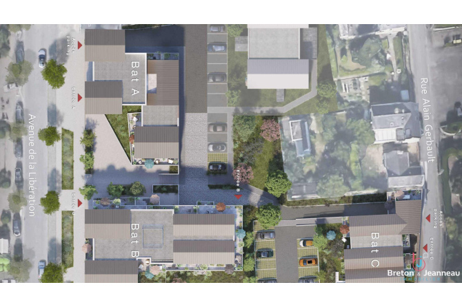 APPARTEMENT TYPE 2 NEUF