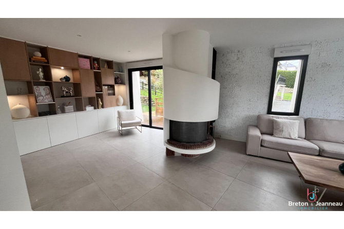 Maison centre-ville de Changé