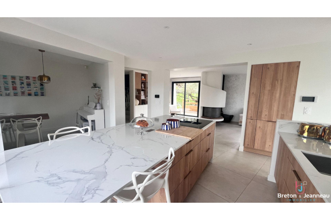 Maison centre-ville de Changé