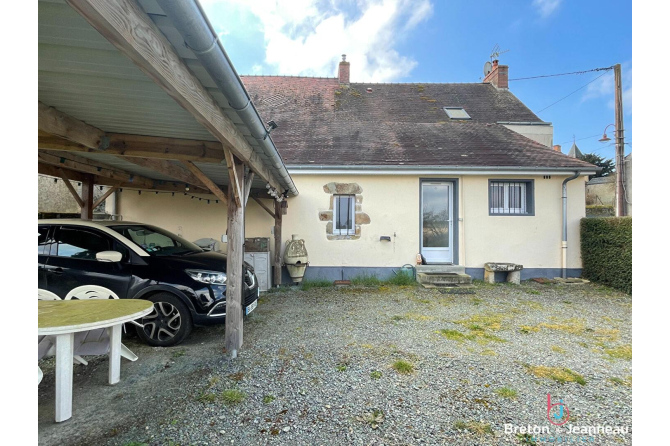 Charmante maison rénovée avec terrain, proche forêt et campagne