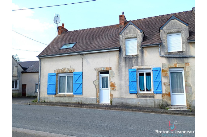 Charmante maison rénovée avec terrain, proche forêt et campagne