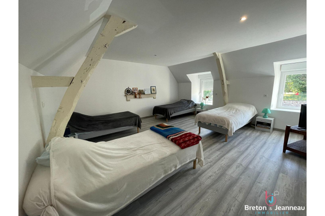 Charmante maison rénovée avec terrain, proche forêt et campagne