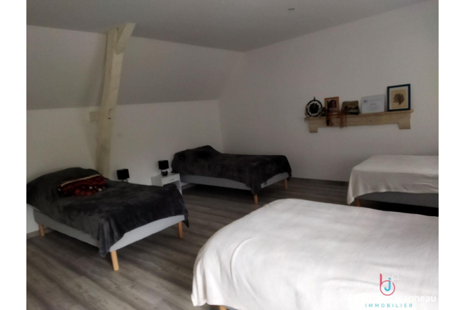 Charmante maison rénovée avec terrain, proche forêt et campagne