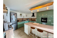 Longère en pierres rénovée à Argentré