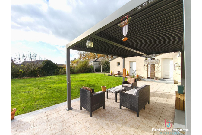 Maison de plain-pied à Villaines la Juhel