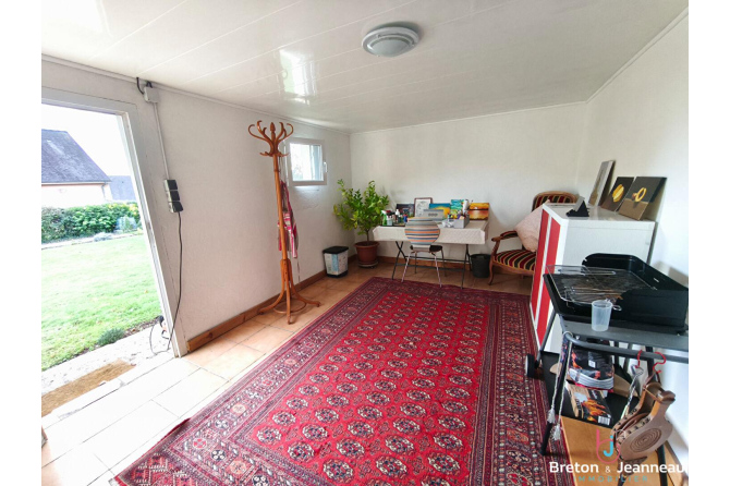 Maison de plain-pied à Villaines la Juhel