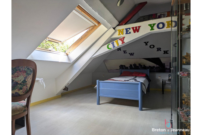 Maison à quelques kilomètres d'Evron