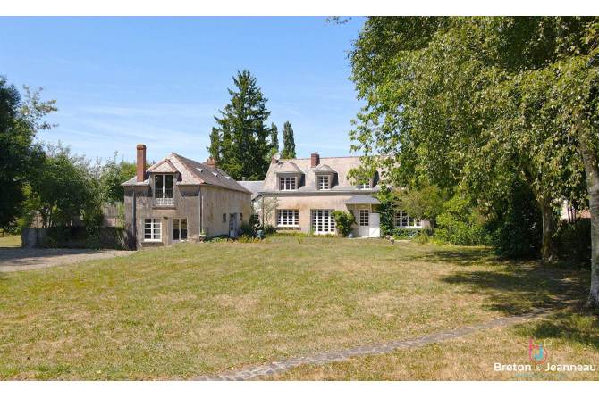 Propriété équestre sur 4 ha à Vimartin-sur-Orthe