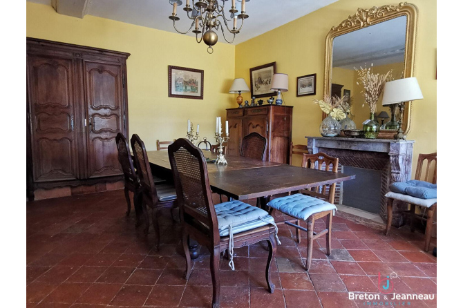 Propriété équestre sur 4 ha à Vimartin-sur-Orthe