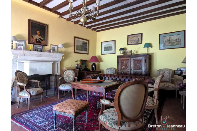 Propriété équestre sur 4 ha à Vimartin-sur-Orthe