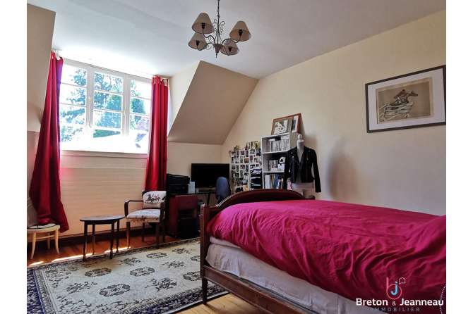 Propriété équestre sur 4 ha à Vimartin-sur-Orthe