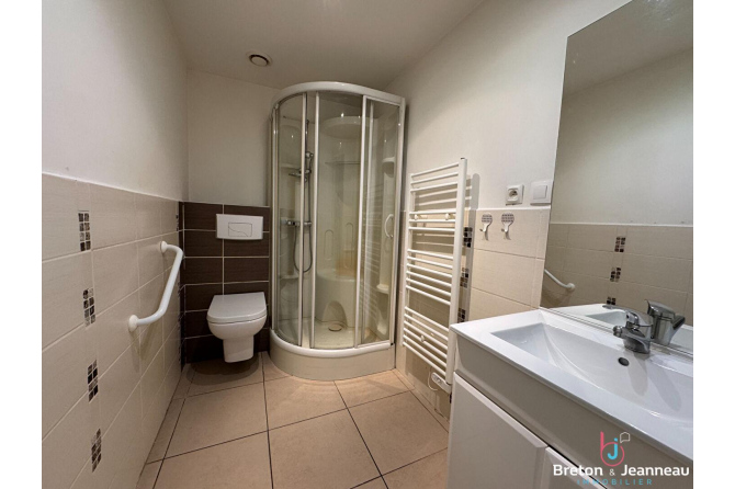 Appartement T2 centre-ville de Château-Gontier