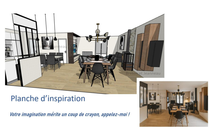 Maison Villaines La Juhel 5 pièce(s) 86 m2